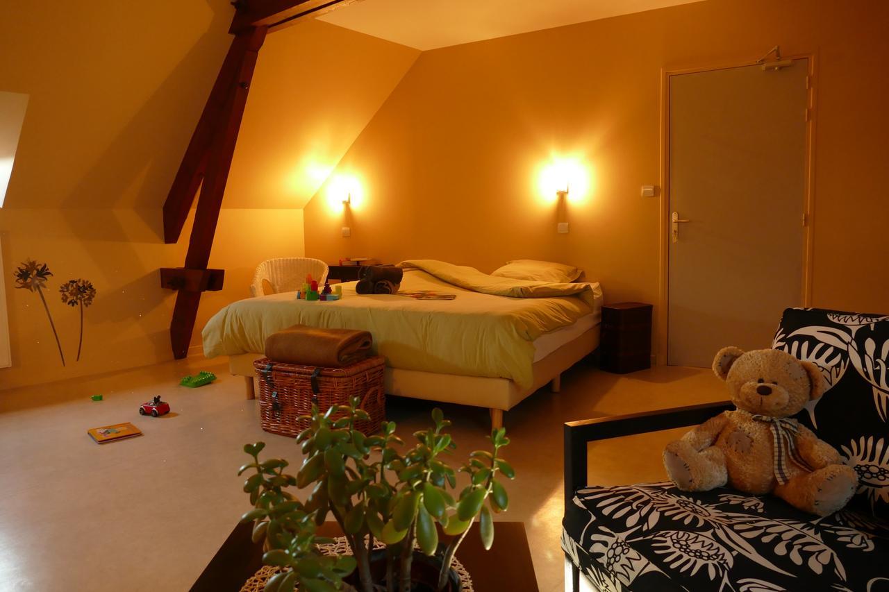 Ferme Du Chateau Monampteuil Exterior photo
